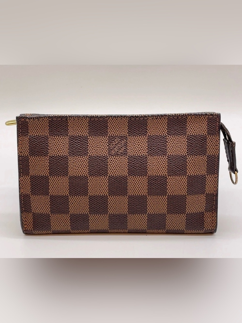 Damier Ebene Bucket PM Pouch